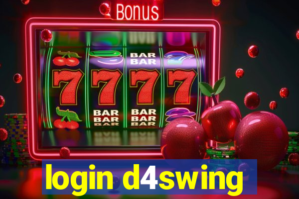 login d4swing